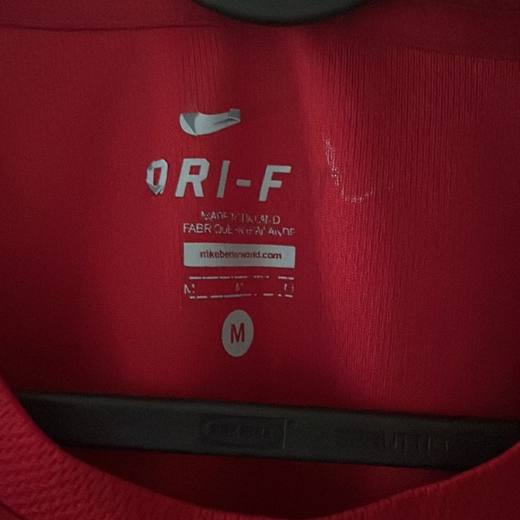 Manchester United Warm Up Jersey Size M - Picture 3 of 3